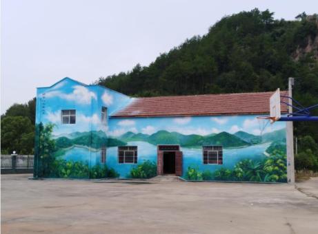  陇县彩绘墙绘一般制作的位置