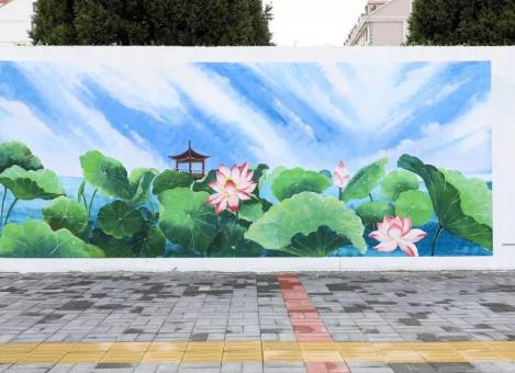  陇县墙绘施工材料制作工艺说明