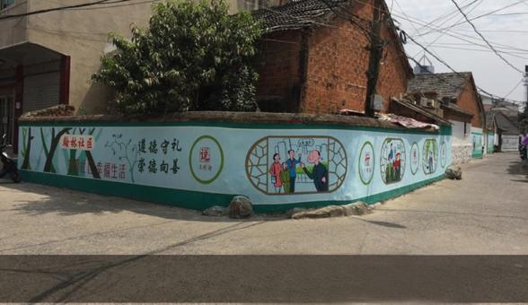  陇县墙绘制作需要注意什么