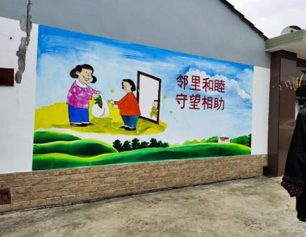  陇县关于墙绘知识，您知道哪些？