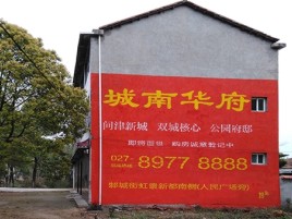  陇县百分之90的人都不了解的农村墙体广告