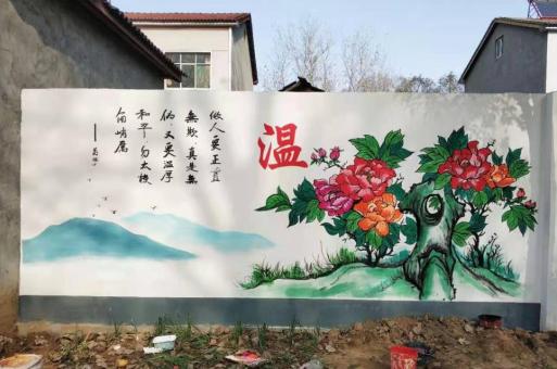  陇县关于墙体彩绘制作时应该了解的一些问题