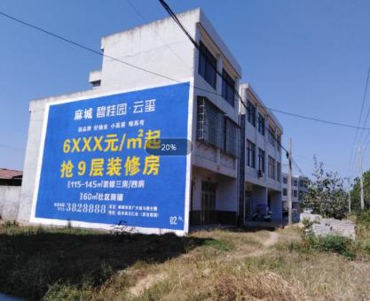 如何策划 陇县墙体广告的投放？