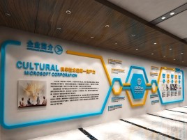  陇县文化墙有助于企业什么改善？带来什么实际意义？
