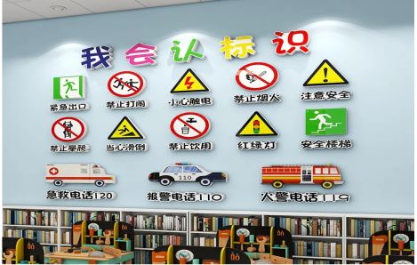  陇县安全标识在幼儿园实施的重要性