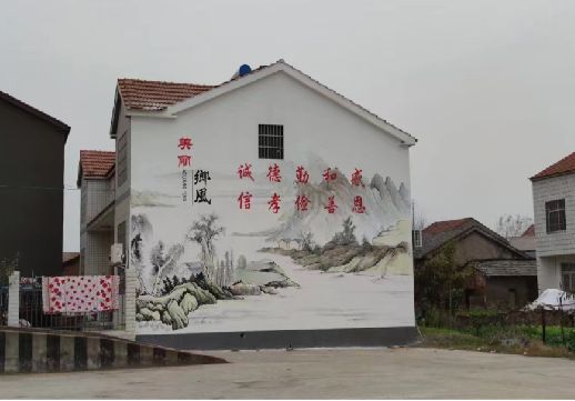  陇县墙绘工艺你了解多少？