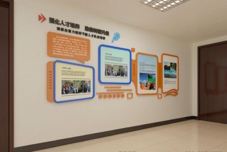  陇县如何才能设计出符合企业自身特征的文化墙？