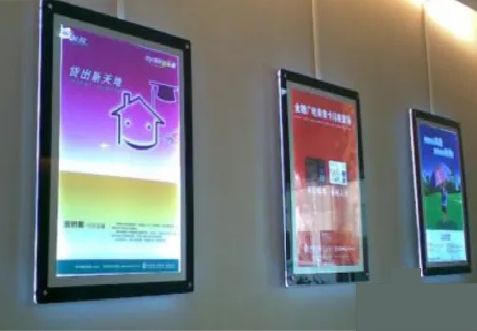  陇县什么是超薄灯箱?