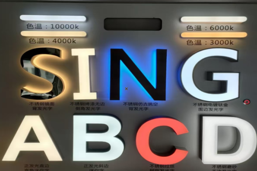  陇县发光字的寿命