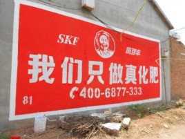  陇县刷墙广告”蕴含了时代命题