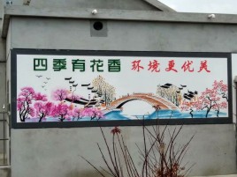  陇县墙绘的特点和形势