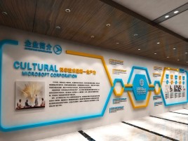  陇县企业形象墙的作用
