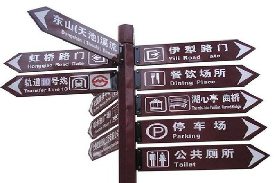  陇县标牌的基本功能。